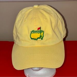 Masters Augusta Yellow Dad Hat American Needle Adjustable Cotton Golf Cap